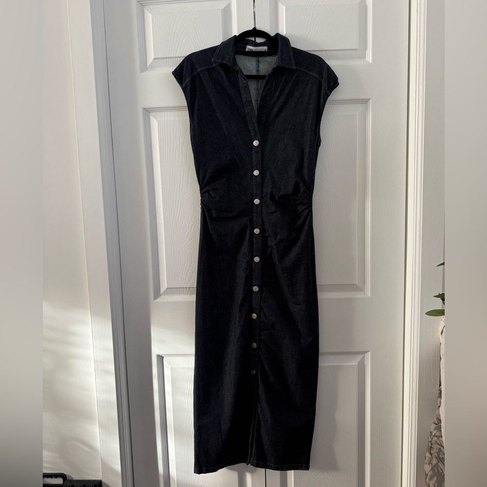 Denim Zara Dress